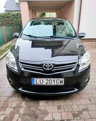 Toyota Auris cena 20200 przebieg: 250500, rok produkcji 2012 z Lublin małe 352